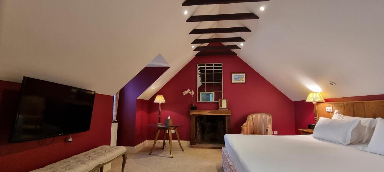 Buccleuch And Queensberry Arms Hotel ソーンヒル エクステリア 写真