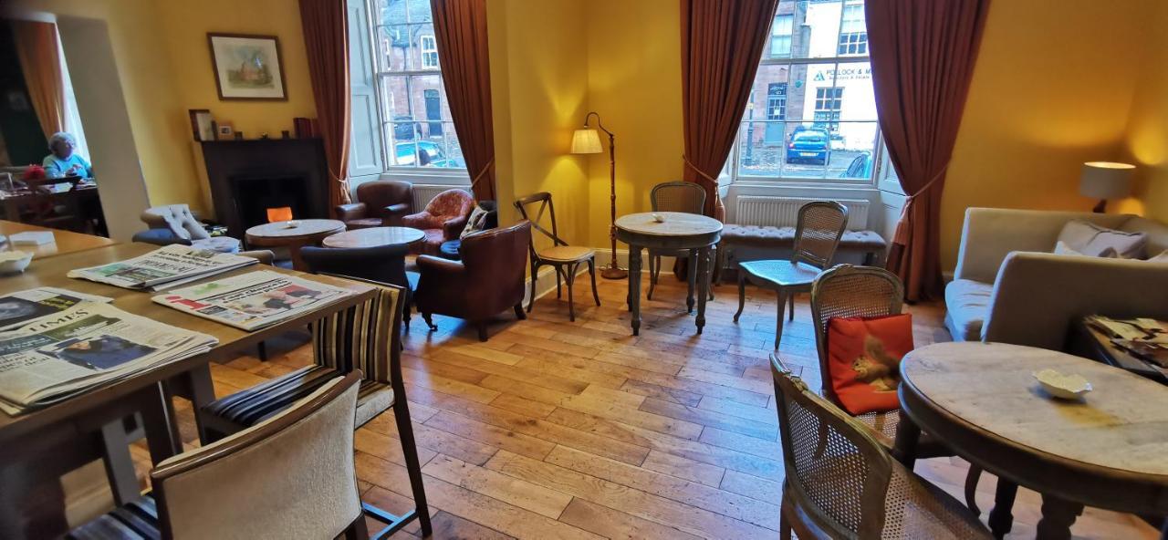 Buccleuch And Queensberry Arms Hotel ソーンヒル エクステリア 写真