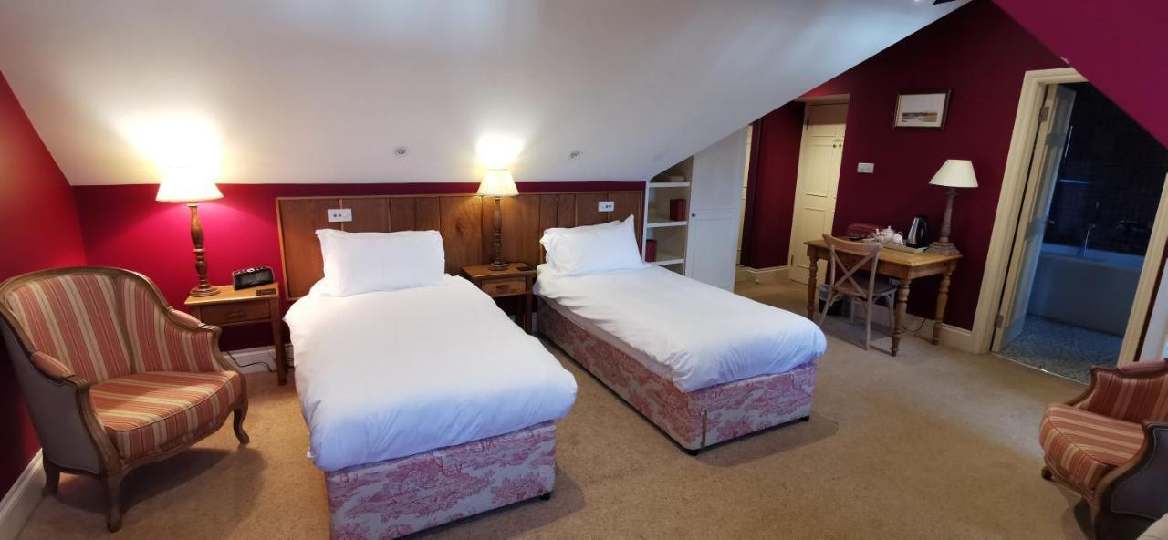 Buccleuch And Queensberry Arms Hotel ソーンヒル エクステリア 写真