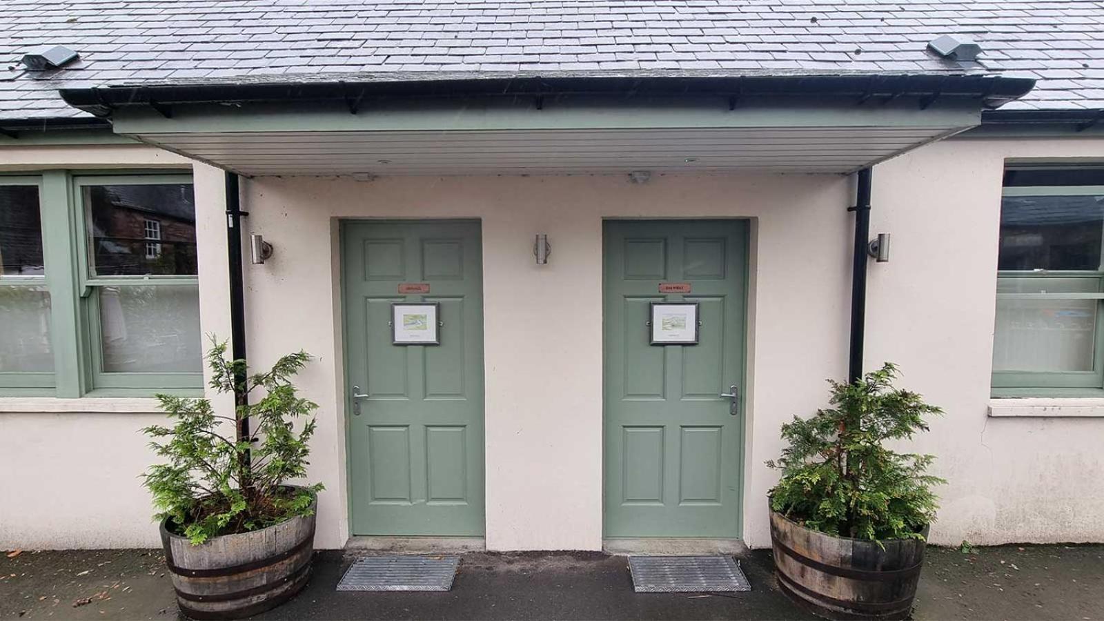Buccleuch And Queensberry Arms Hotel ソーンヒル エクステリア 写真