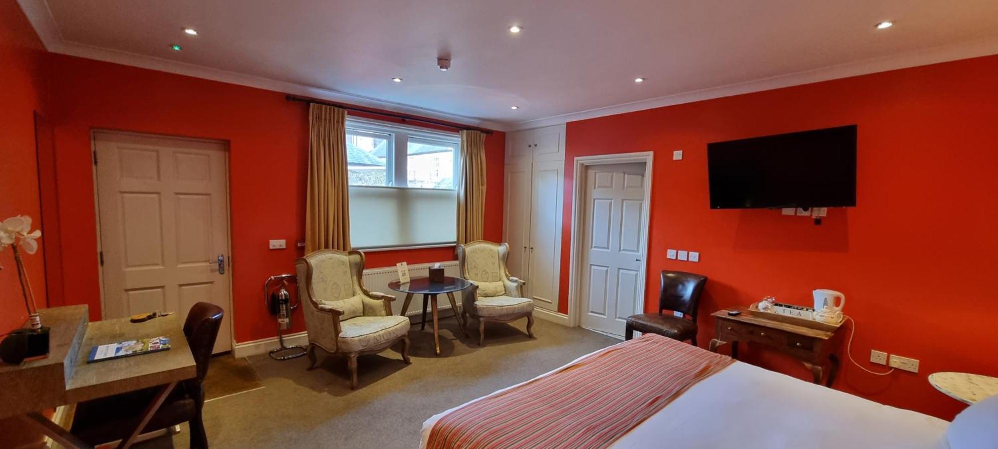 Buccleuch And Queensberry Arms Hotel ソーンヒル エクステリア 写真