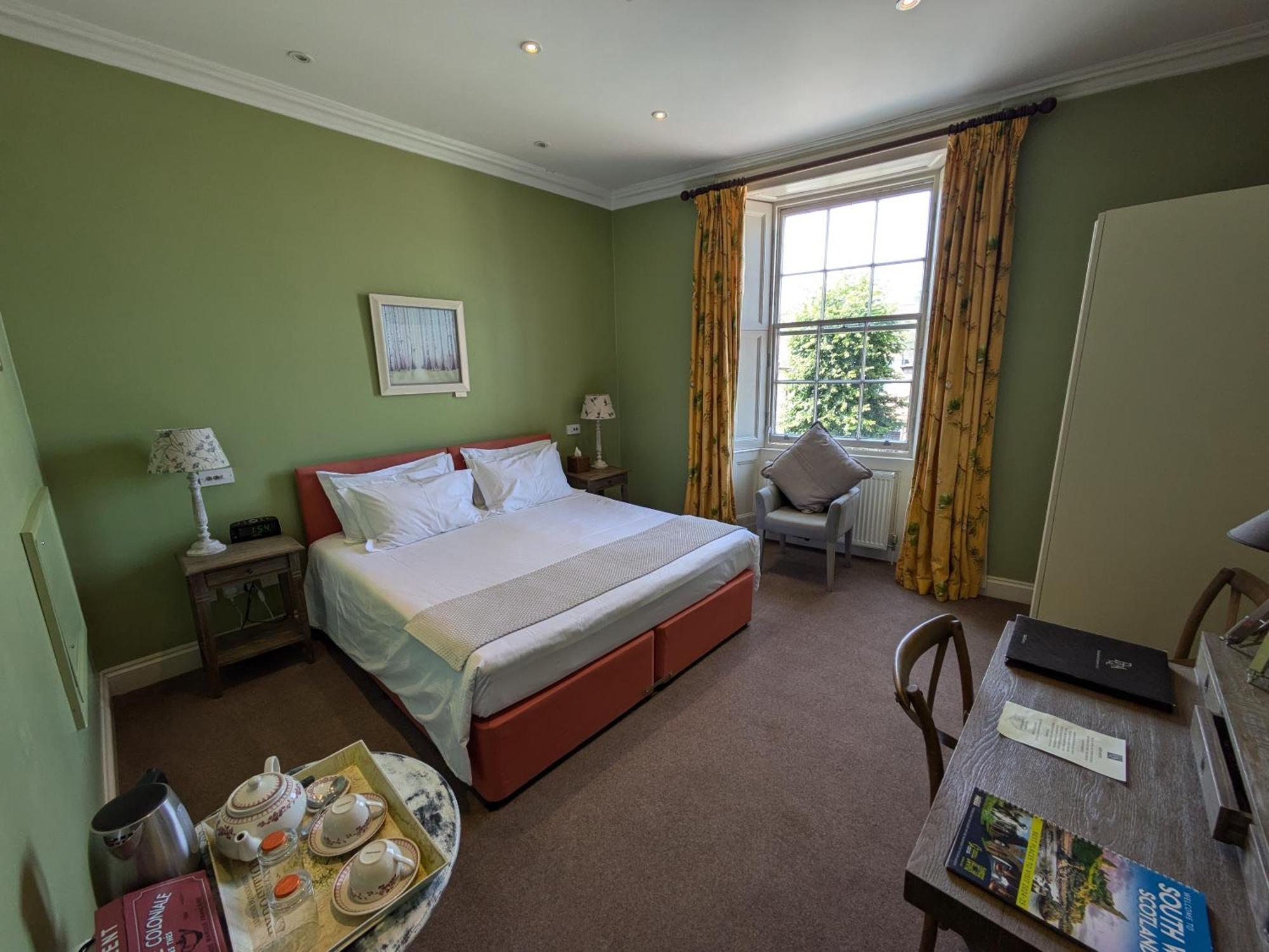 Buccleuch And Queensberry Arms Hotel ソーンヒル エクステリア 写真