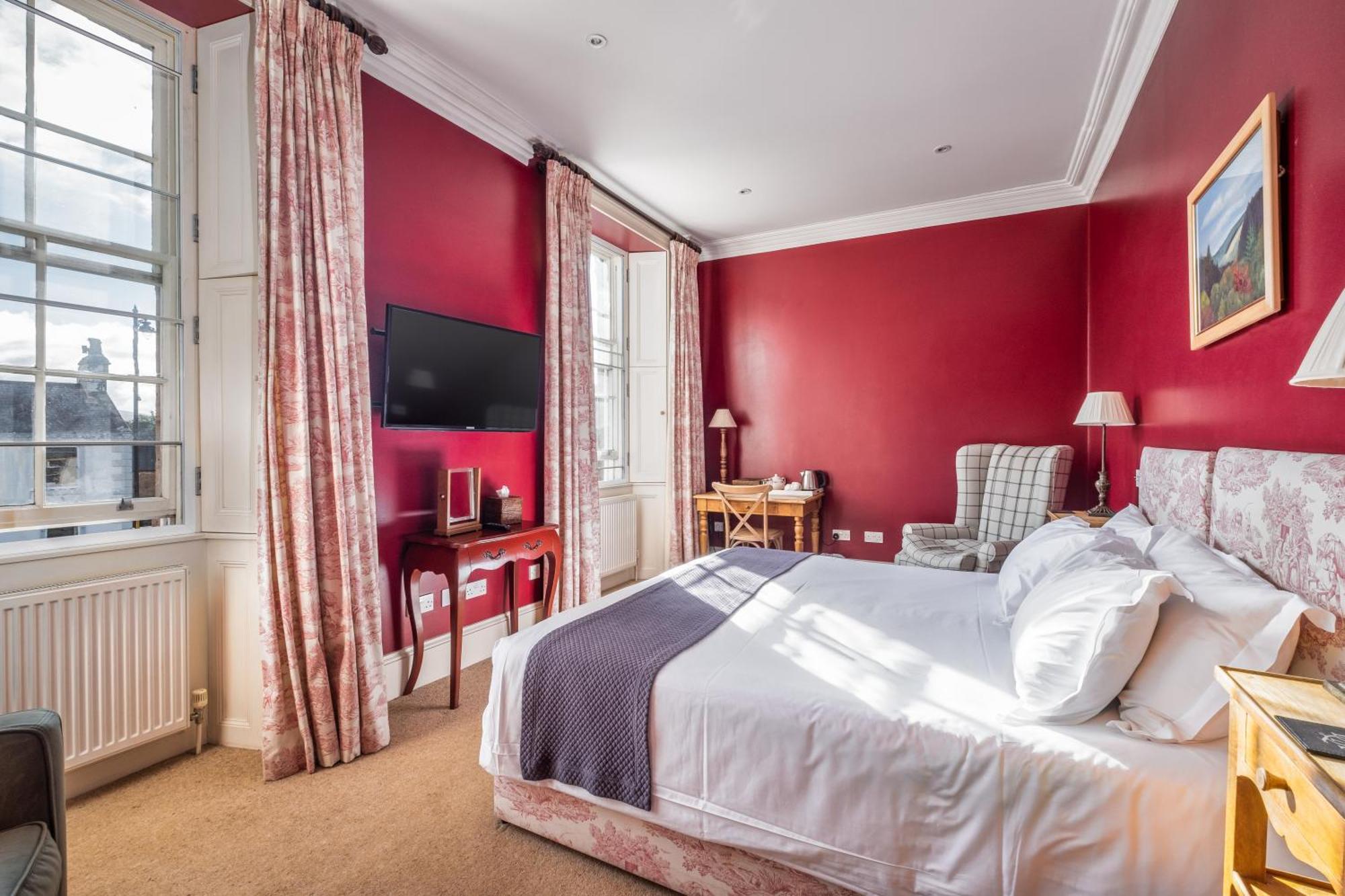 Buccleuch And Queensberry Arms Hotel ソーンヒル エクステリア 写真